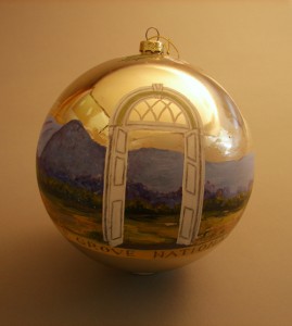Doorway at Belle Grove