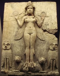 inanna-sumerian-god-annunaki-ishtar-owl