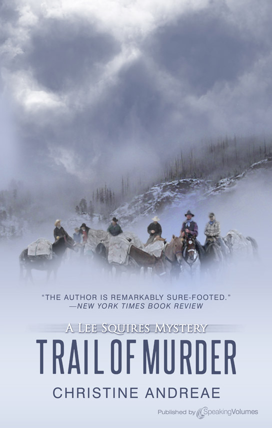 Trail of Murder book cover